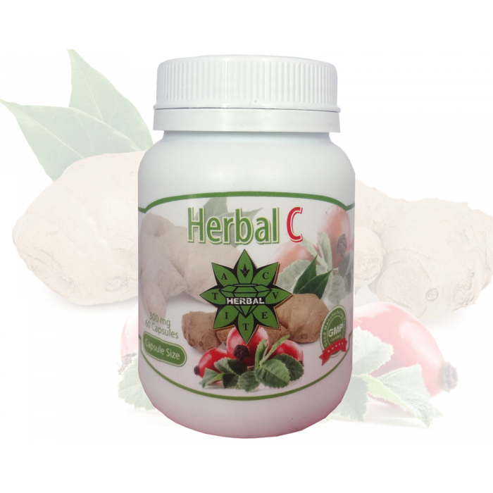 CVETITA HERBAL - HERBAL C / 60 caps.​